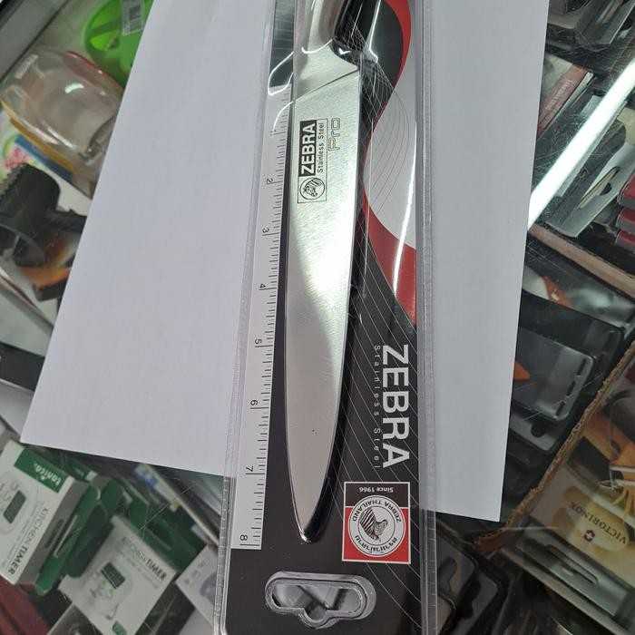 Kenanganpawon 100270 Slicer Knife Pro Ii 7.5" Pisau Zebra Thailand