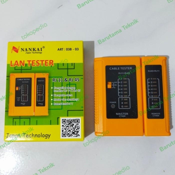 LAN TESTER NANKAI RJ11 RJ45