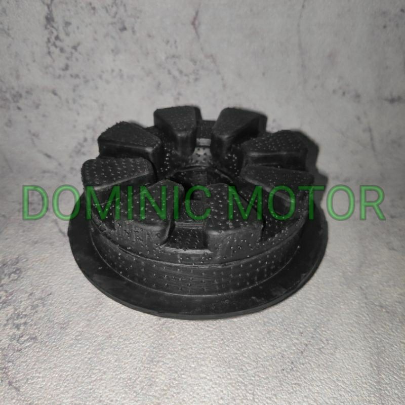 KARET TATAKAN BANTALAN PER PIR BELAKANG ATAS NISSAN XTRAIL T31 T32/LIVINA/GRAND LIVINA/SERENA