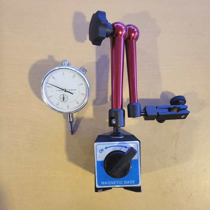 Spesial Stand Dial Set Magnetic Stand Dial Indicator Set 1Set Dial Indicator