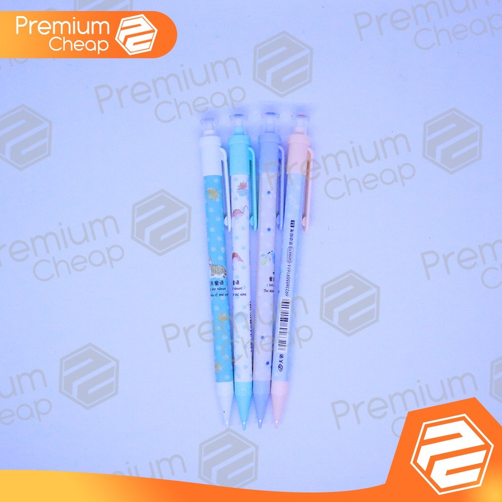 

[24 PCS] Pensil Mekanik Motif 0.5 Tizo isi 24 pcs