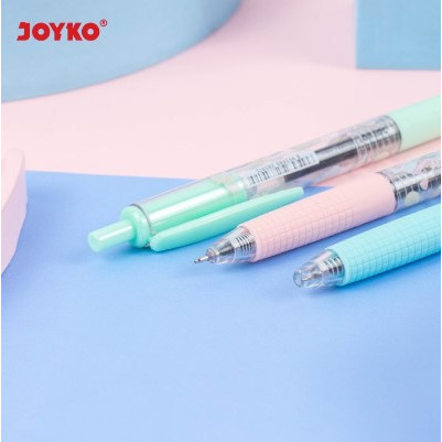 

Pen gel shally 0.5 mm GP-353 . 12 unit