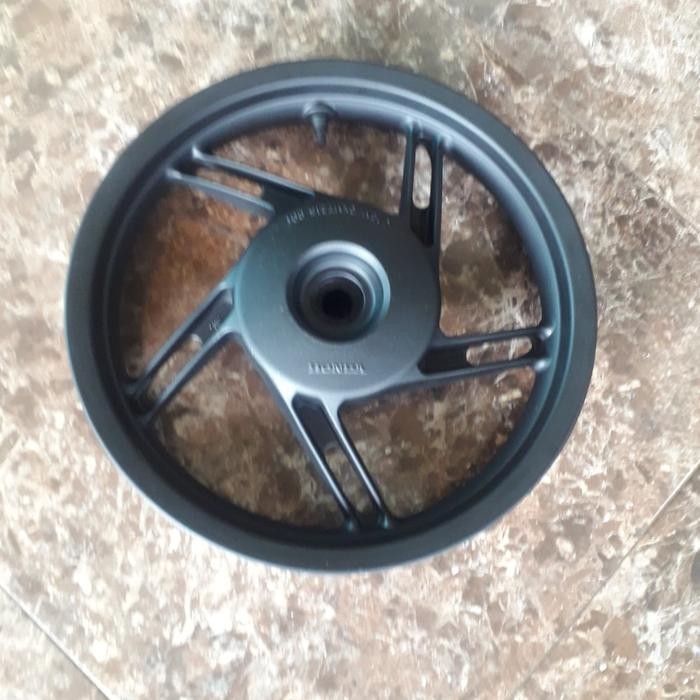 velg racing belakang pcx cbu thailand pcx old lama original copotan