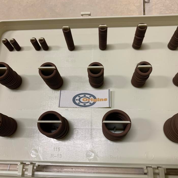 Murah Oring Kit Set Inchi Tahan Panas Sampai 220 Derajat