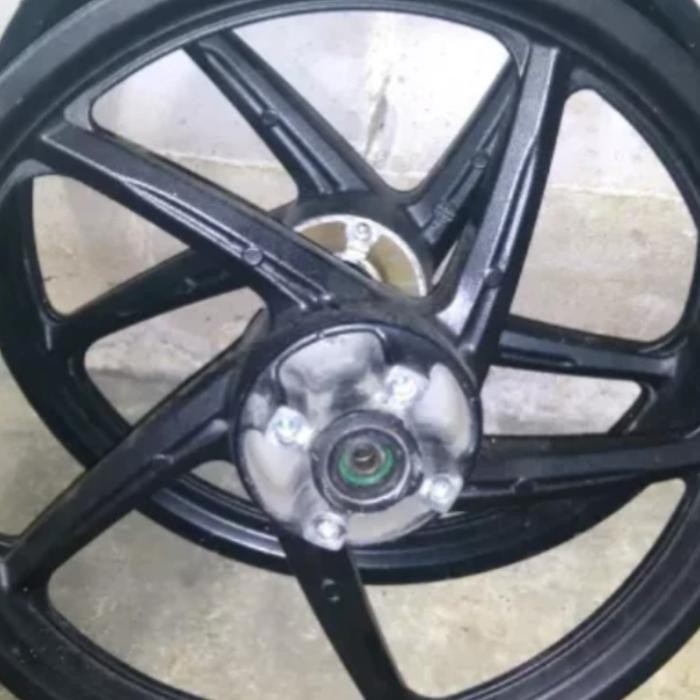 velg racing supra x 125 dd double disk original copotan