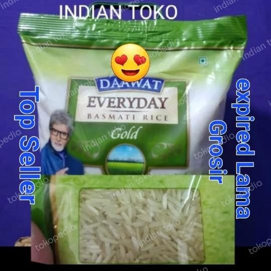 

InstanTanyadulu- DAAWAT EVERYDAY BASMATI RICE GOLD 1 KG ( REPACK)