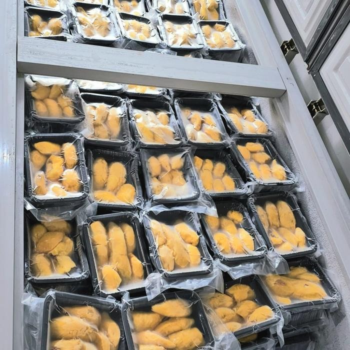 

InstanTanyadulu- durian musangking frozen asli pahang malaysia SUPER PREMIUM SORTIRAN