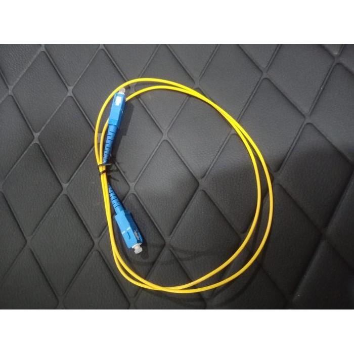 KABEL PATCH CORD 1 METER SC UPC TO SC UPC
