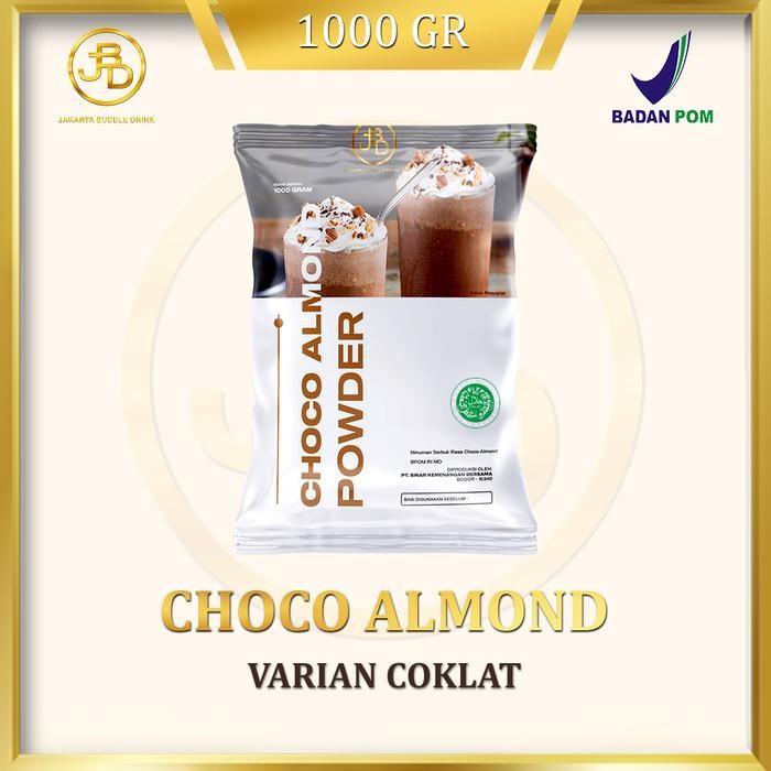 

Bubuk Minuman Premium Choco Almond 1Kg Jakarta Bubble Drink
