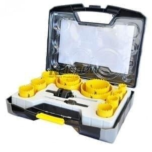 Paling Laris Krisbow Bi Metal Hole Saw Set 19 76Mm 15 Pcs 10084917