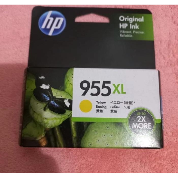 

ID PAKETAN CMYK CARTRIDGE TINTA HP 955XL 955 XL PRINTER 8210 8720 7720 7740