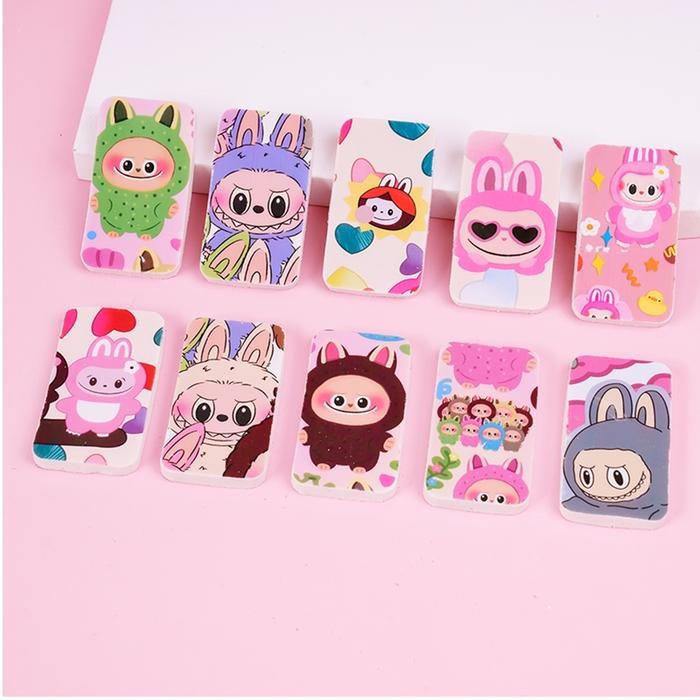 

ID PENGHAPUS HAPUSAN STIP ERASER KARAKTER LABUBU LISA BLACKPINK 1 PCS - GG0441