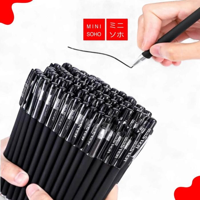 

ID PULPEN TINTA HITAM MENULIS MENGGAMBAR UNTUK KANTOR MAHASISWA PELAJAR ISI 20 PCS BISA COD