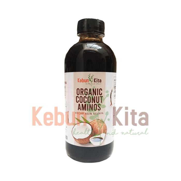 

InstanTanyadulu- Organic Coconut Aminos (Pengganti Soy Sauce) 250ml