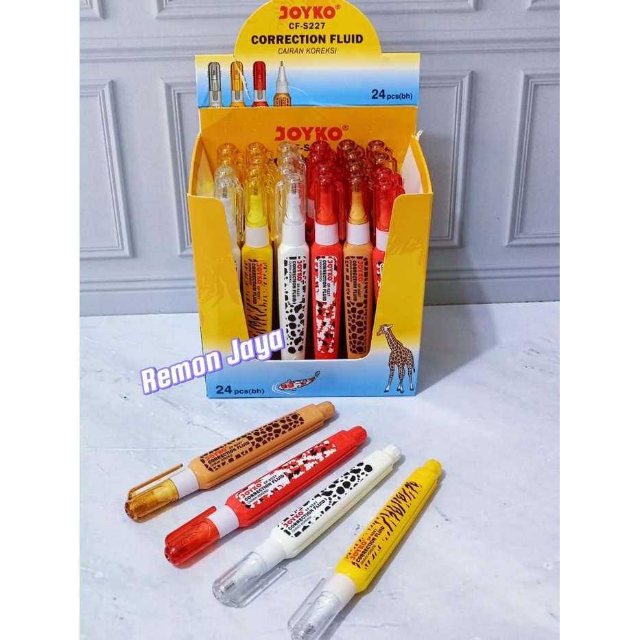 

ID TIP EX JOYKO ANIMAL CF-S227 ISI PER 6 /12 PCS STATIONERY