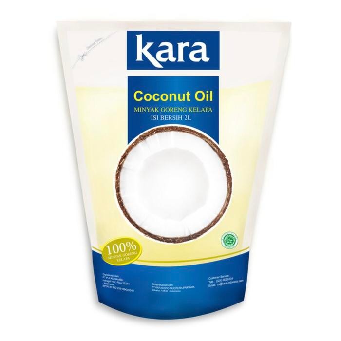 

InstanTanyadulu- KARA COCONUT OIL 2L KARA MINYAK KELAPA MURNI PREMIUM 2 L ORIGINAL