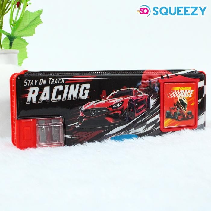 

ID TEMPAT PENSIL MAGNET KARAKTER + KALKULATOR / KOTAK PENSIL FREE BUBLE