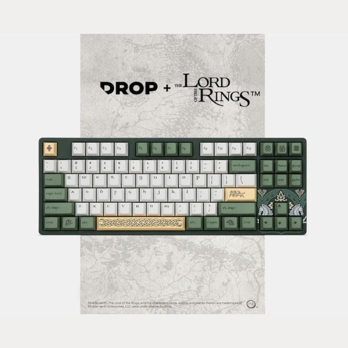 DROP + THE LORD OF THE RINGS ROHAN KEYBOARD ACCESSORIES