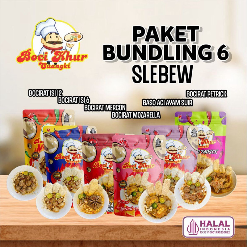 

Boci Khurcuangki - Paket Bundling 6 ( Mercon Moza Petrik Mix Isi6 Isi12 )