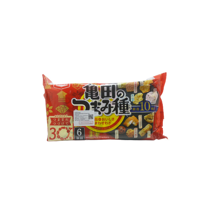 

Kameda Tsumamidane N799M 130 Gr (Non Halal)