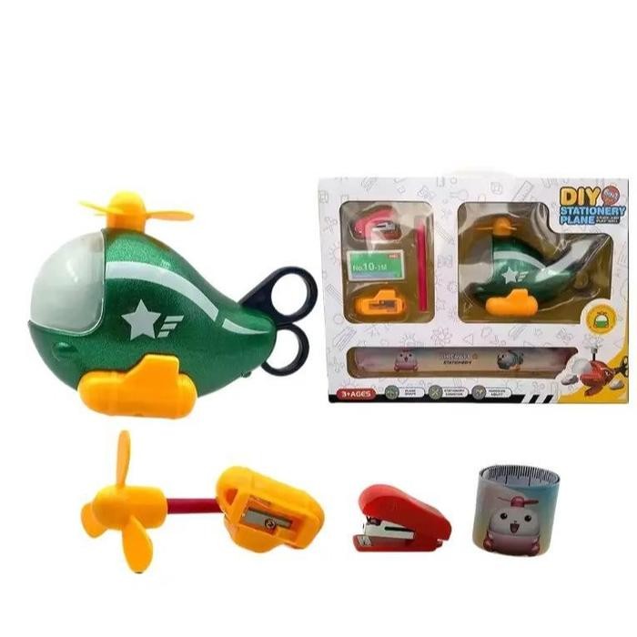 

ID [CAPT] PERLENGKAPAN SEKOLAH PENDIDIKAN KOTAK PENSIL TULIS & PENGHAPUS SERBAGUNA - DINO & PLANE