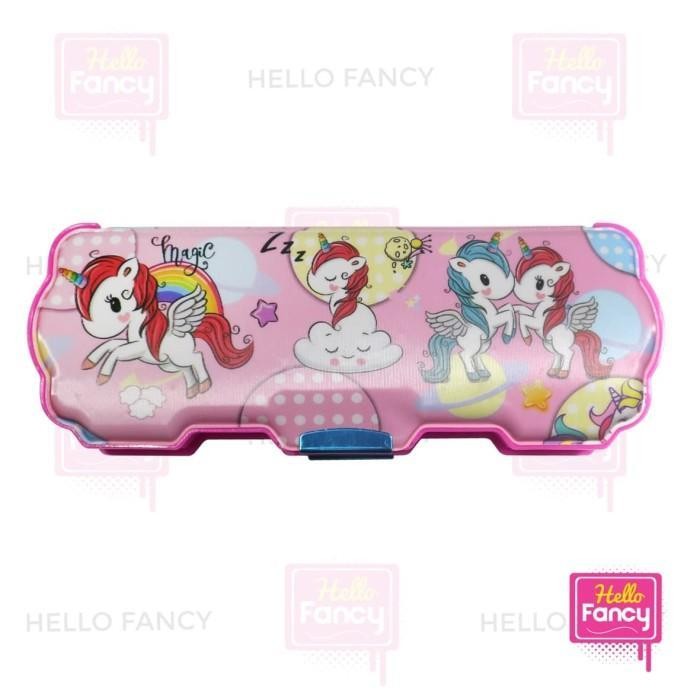 

ID KOTAK PENSIL / TEMPAT PENSIL + ISI UNICORN XD-9562S