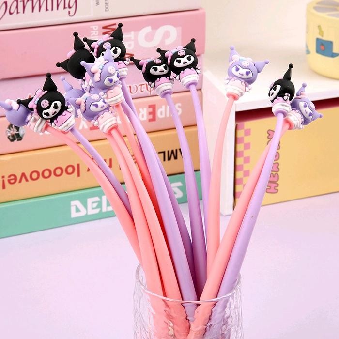 

ID 1 PCS PENA GOYANG/PULPEN 3D BONEKA KARAKTER LUCU