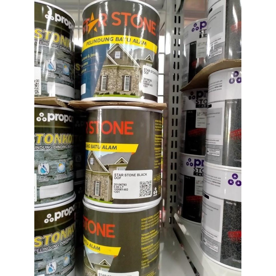 Lilissto Shop Propan Star Stone Starstone Cat Vernis Coating Batu Alam 1 Kg 1Kg