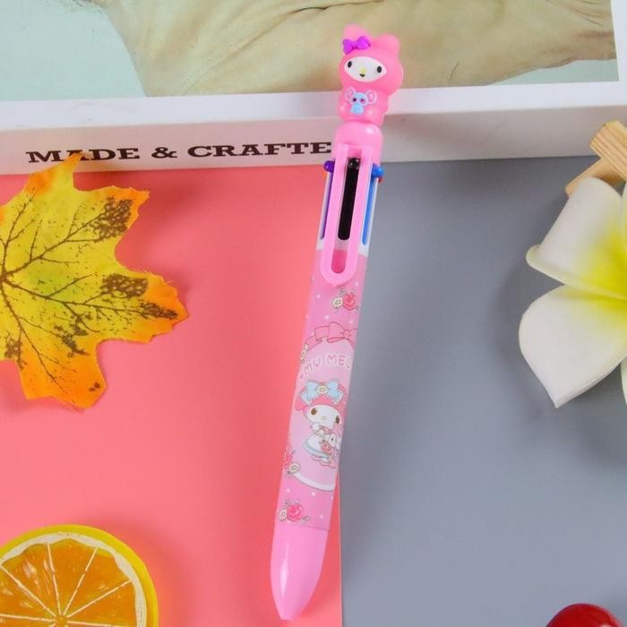 

ID COD PULPEN 6 WARNA KARAKTER SANRIO LUCU / PULPEN 6 WARNA KARAKTER SANRIO 3D LUCU