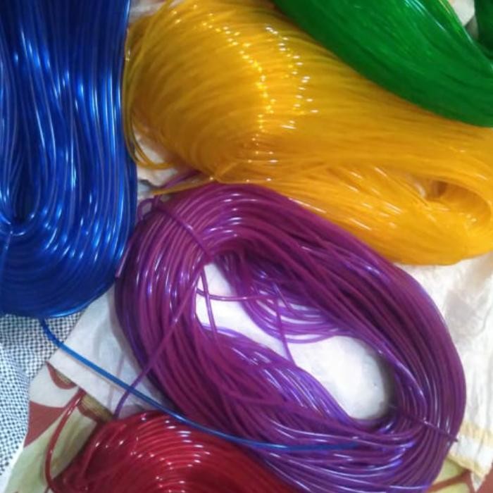 tali karet pentil/rotan plastik bahan anyaman kursi *