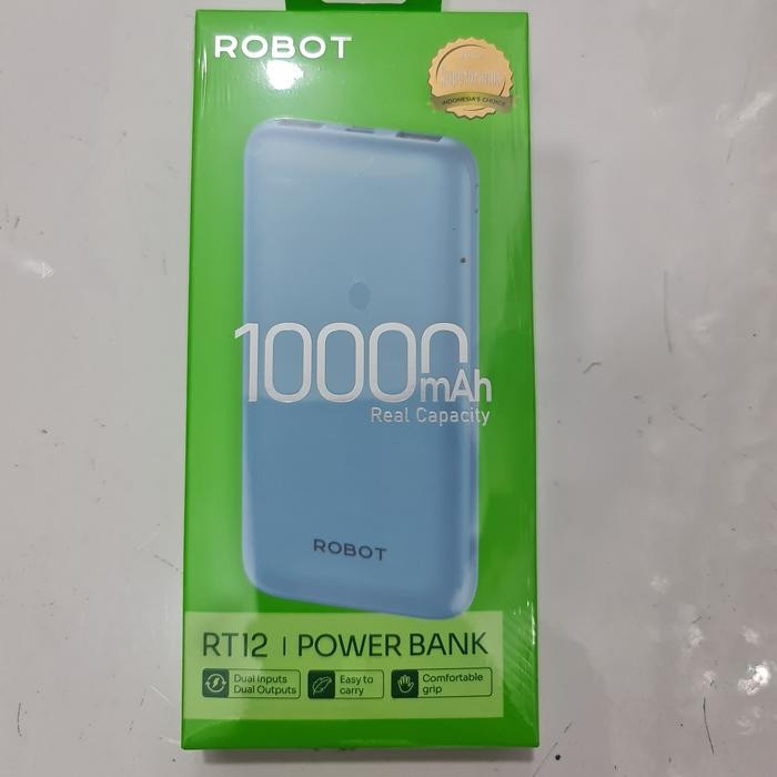 Powerbank Robot Rt180 10.000Mah Original