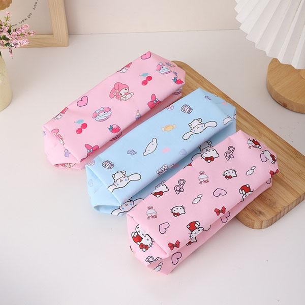 

ID TEMPAT PENSIL KOTAK PENSIL KARAKTER LUCU CUTE KUROMI CINNAMOROL MELODY HB1733