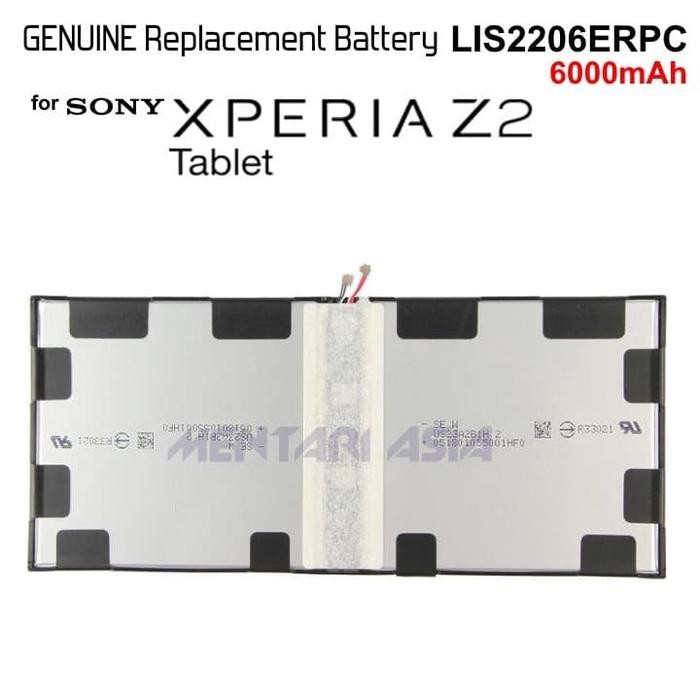 Battery Sony Xperia Z2-Tablet Lis2206Erpc - Genuine Sony 6000Mah