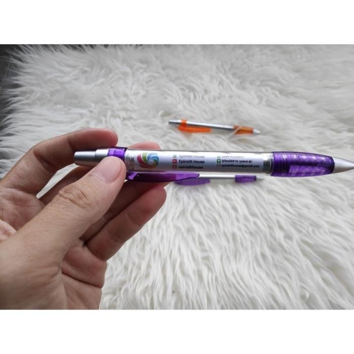 

ID PULPEN PROMOSI SOUVENIR CUSTOM NAMA LOGO PERUSAHAAN PENA TRAINING CETEK