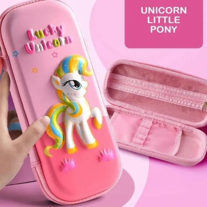

ID KOTAK PENSIL 3D TIMBUL UNICORN TEMPAT PENSIL ANAK PEREMPUAN KADO ULANG TAHUN ANAK STATIONERY