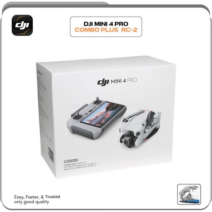 ( FreeOngkir ) Drone Dji Mini 4 Pro 4K 60fps New Gen Controller with Ocusync V4 Terlaris Termurah
