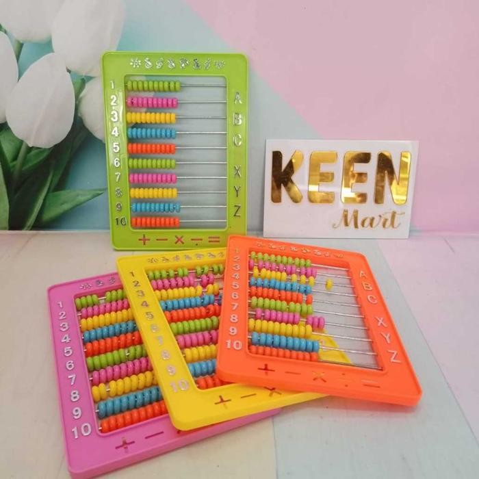

ID SEMPOA ALAT BANTU HITUNG/ABACUS/SIMPOA EDUKASI SEMPOA KOTAK
