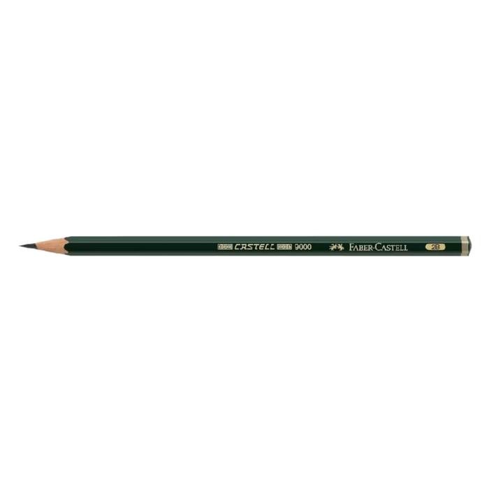 

ID PENSIL FABER-CASTELL 9000 2B UNTUK KOMPUTER - 100% ORIGINAL - STATIONERY