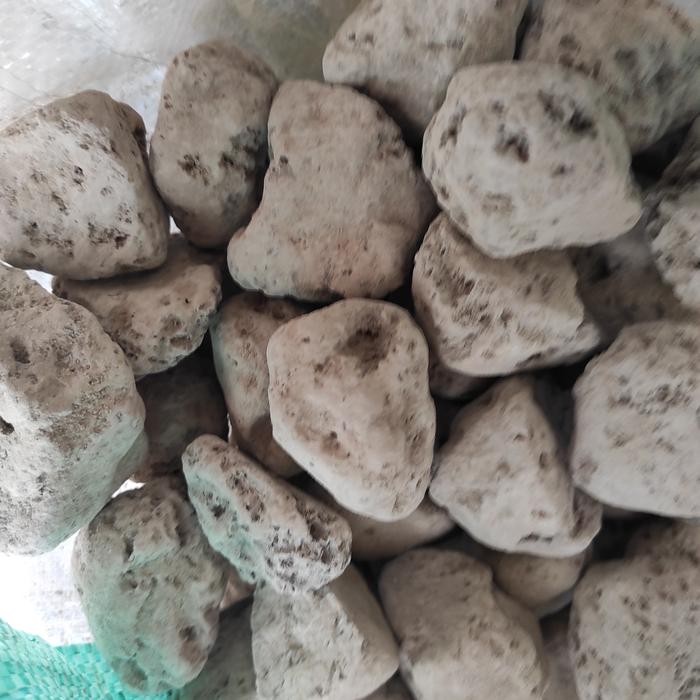 Thinkerbelllll Batu Apung Media Filter/Pumice Stone/Karungan