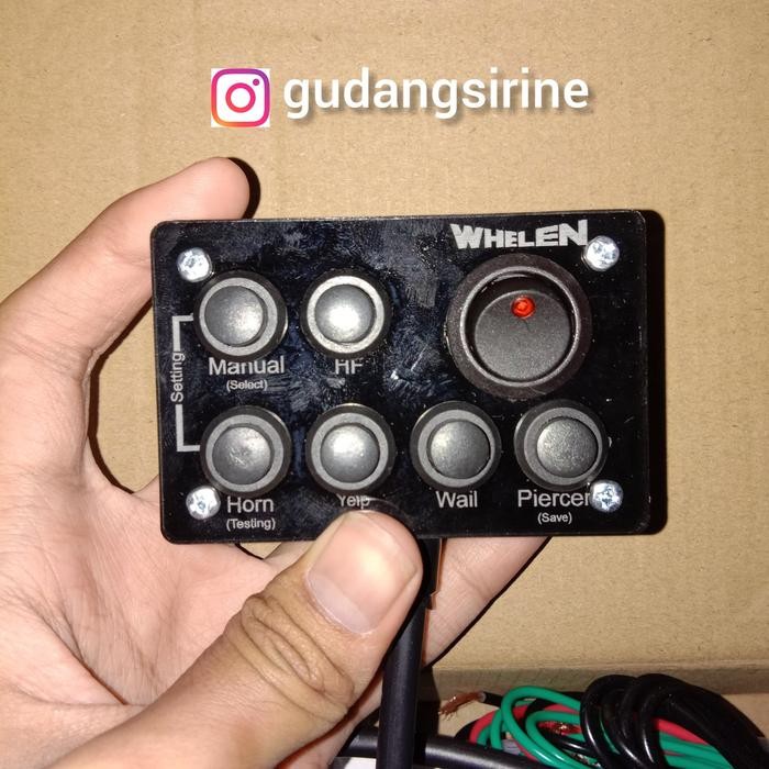 Terbagus Modul Sirine Remote Wireless Inject Whelen Euro Gama G2 Dan Speaker