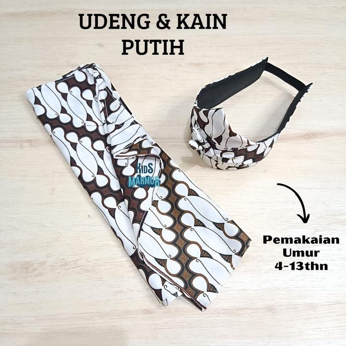 Ikat kepala sunda praktis ikat sunda jawa bali indonesia all size