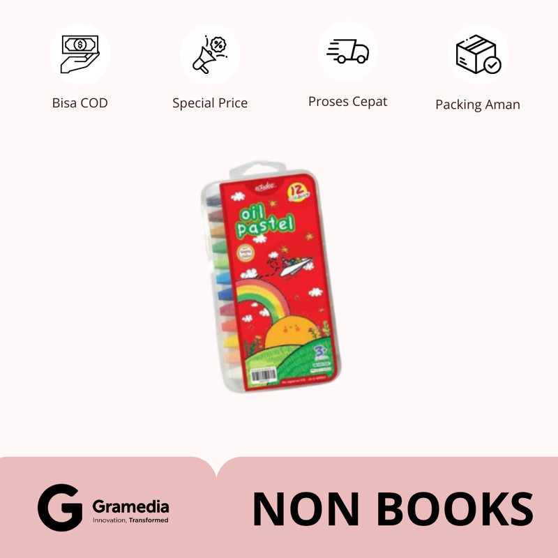 

Estudee Oil Pastel 12