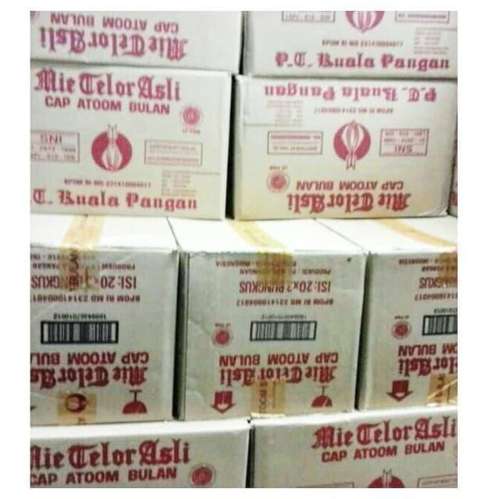 

MIE ATOM BULAN / MIE TELUR ASLI CAP ATOM BULAN