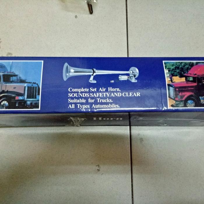 Paling Murah Klakson Kapal 24V Single Air Horn / Klakson Angin 24 Volt