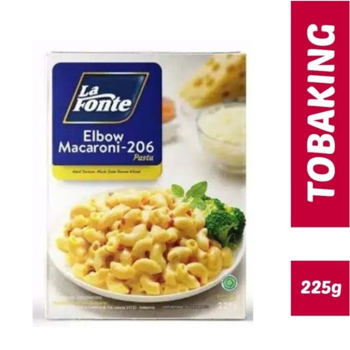 

LA FONTE MACARONI ELBOW 225 GR