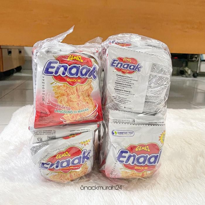 

MIE GEMEZ ENAAK RENCENG 1 PACK ISI 20PCS