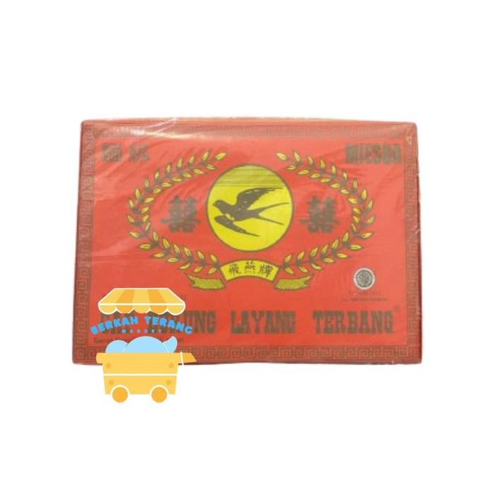 

MISUA MIESOA CAP BURUNG LAYANG TERBANG HALAL 350GR MISUAH MIESUA KOTAK BURUNG LAYANG TERBANG