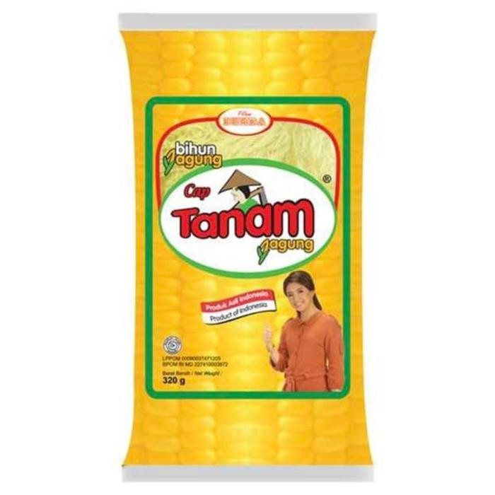 

BIHUN JAGUNG CAP TANAM JAGUNG (1 BAL ISI 10 PACK)