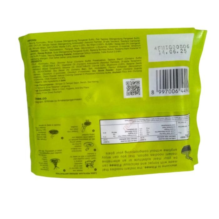 

FIT MEE / FITMEE HALAL MIE SHIRATAKI VARIAN GORENG KOREA LOW CALORIE