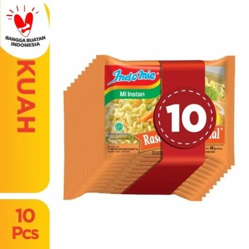 

10 PCS INDOMIE KUAH AYAM SPESIAL